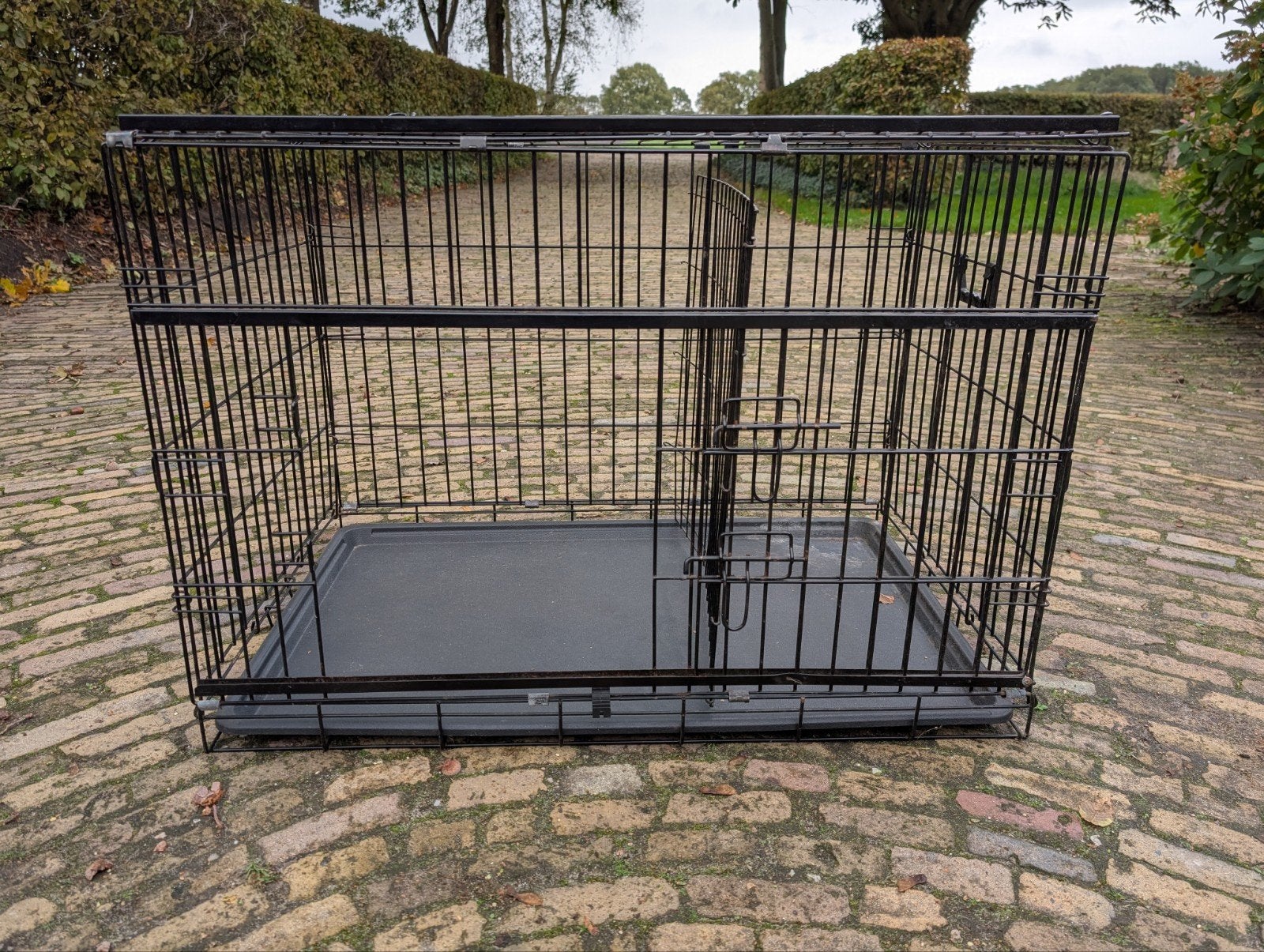 Hondenbench, Ophalen, Gebruikt