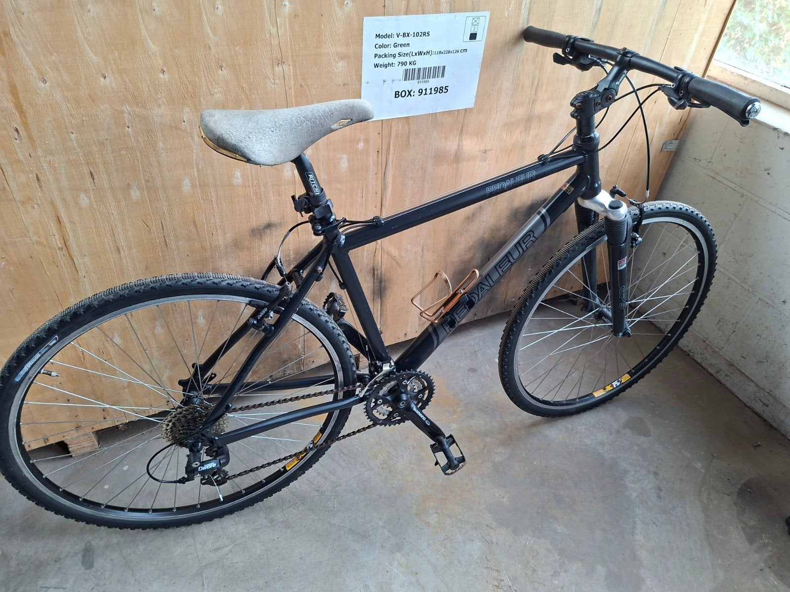 mountainbike pedaleur 28inch, Minder dan 10 versnellingen, 49 tot 53 cm, Zo goed als nieuw, Ophalen