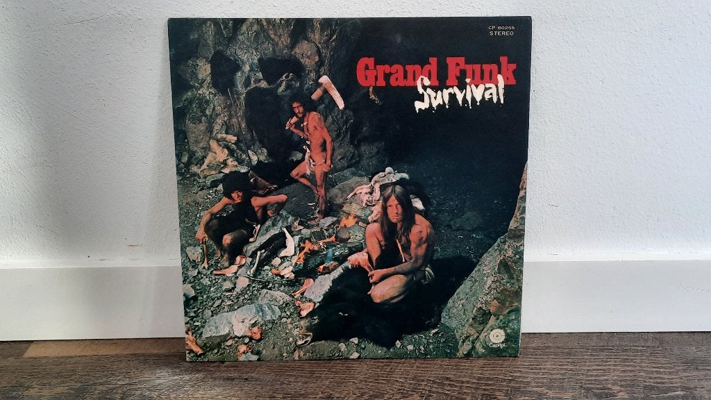 Grand Funk – Survival LP / Vinyl Plaat, Japan, Rock, LP, Gebruikt, Hard Rock, Ophalen of Verzenden