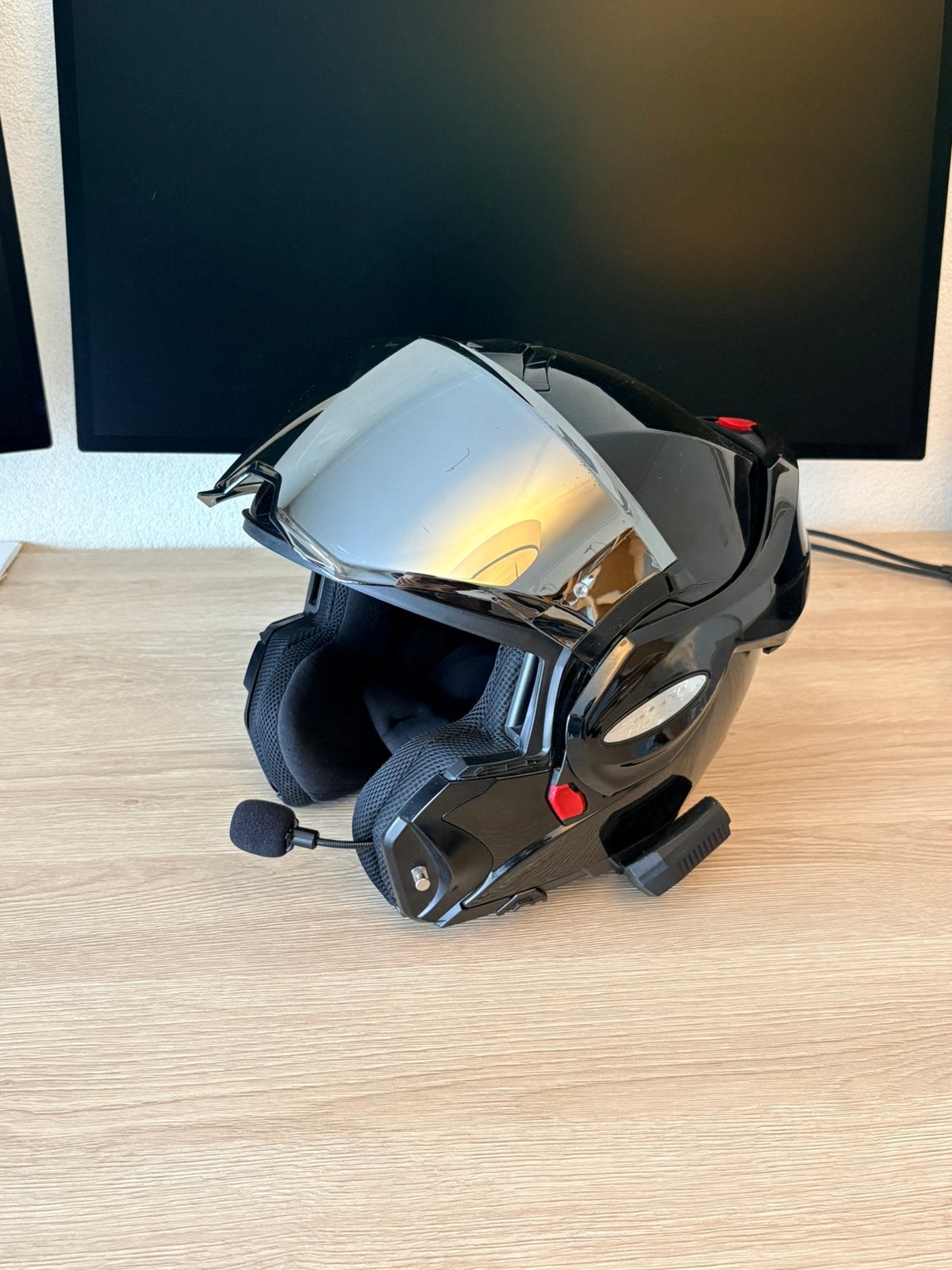 Scorpion EXO-Tech EVO glans zwart M, Motoren, Overige merken, M, Dames, Ophalen of Verzenden