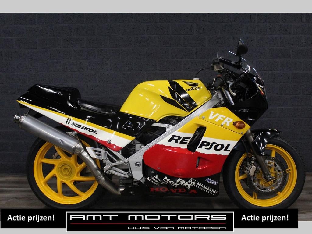 HONDA VFR 400 R (bj 1988) VFR4 V4 DOHC Collectors Item, HONDA, 4 cilinders, Motorrijbewijs A, Bedrijf