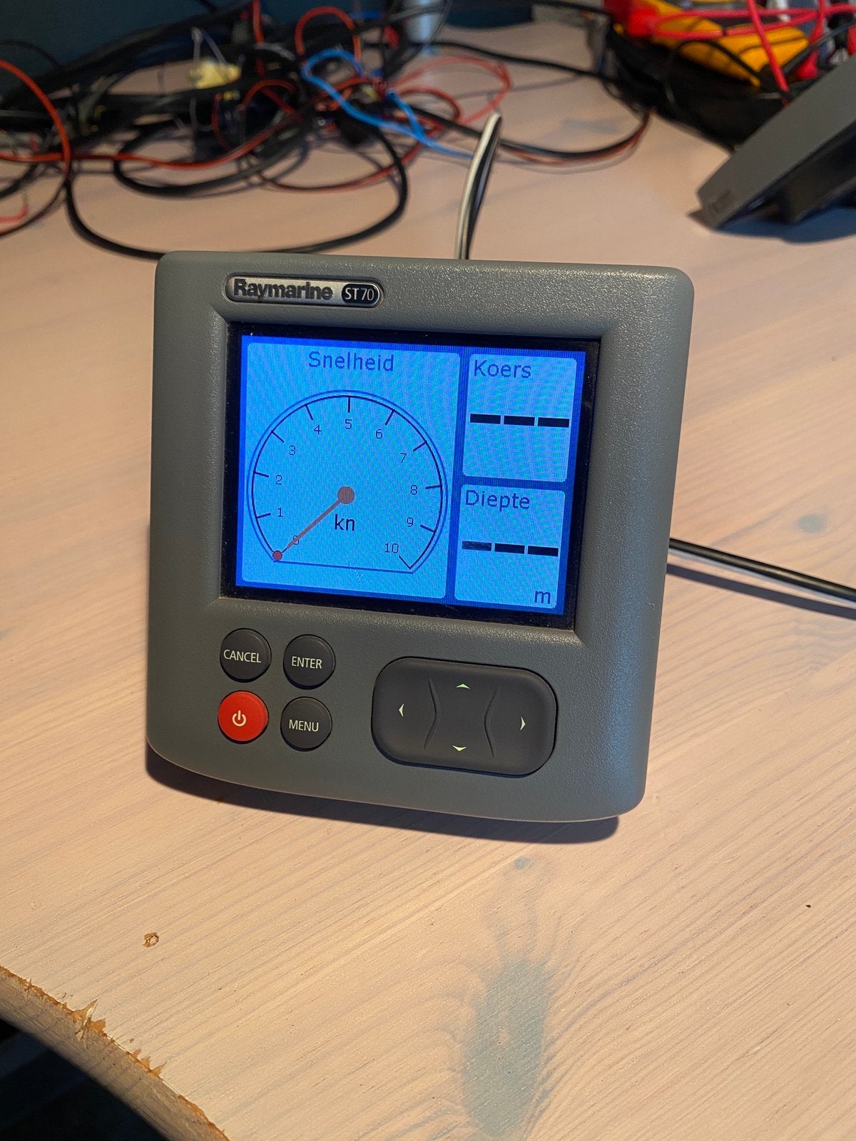 ST70 Multifunctioneel Kleurendisplay (SeaTalkng / NMEA2000), Watersport en Boten, Ophalen of Verzenden