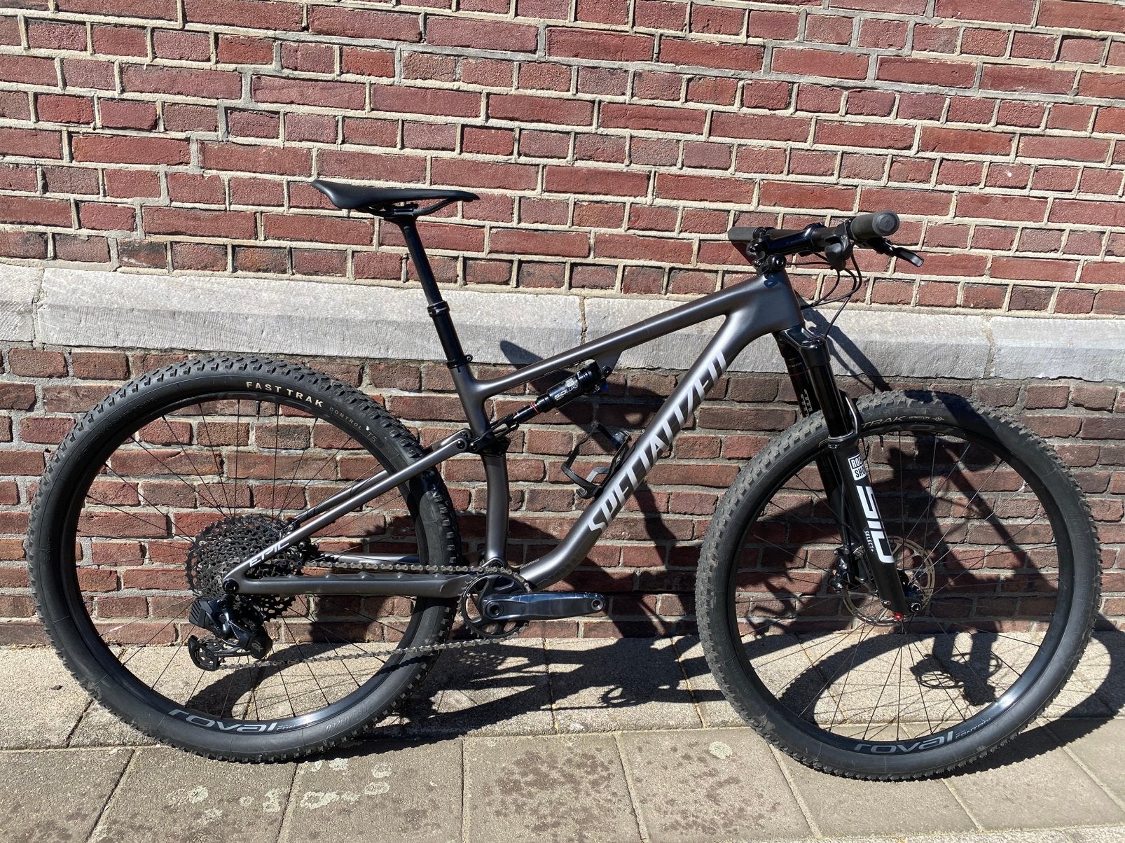 Specialized epic evo mountainbike sram gx roval fiets, Ophalen