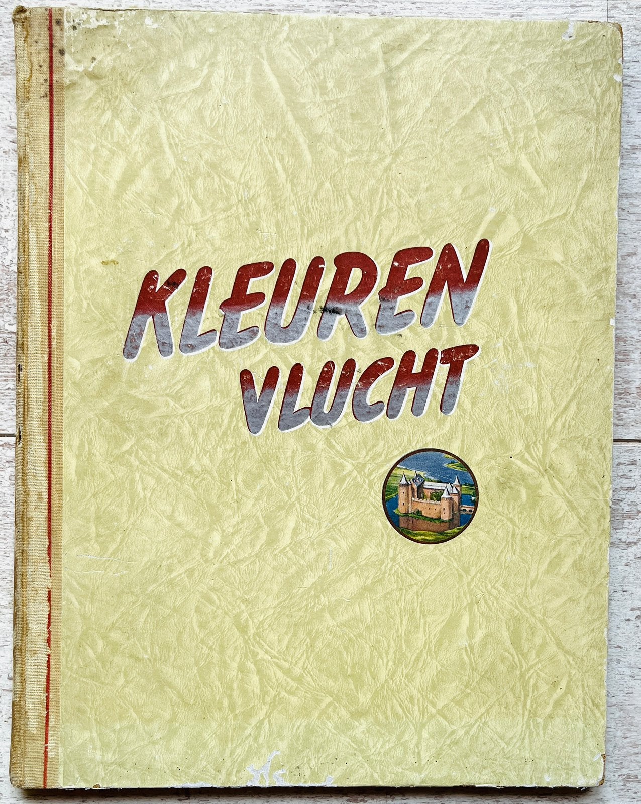 Douwe Egberts "Kleuren Vlucht" - 1948 - Adriaan Viruly - KLM, Verzamelen, Ophalen of Verzenden, Gebruikt, Boek of Tijdschrift
