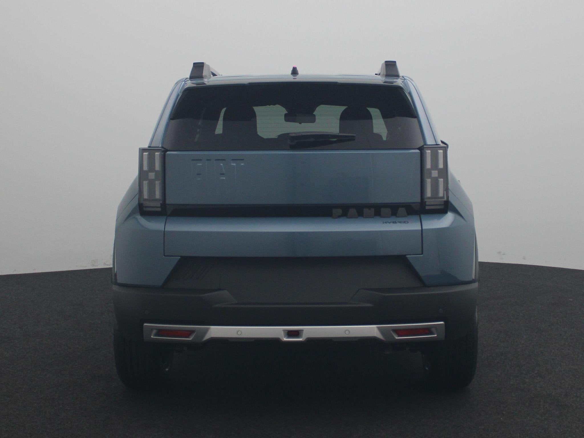 Fiat Grande Panda 1.2 Hybrid ICON | Tot 8 jaar garantie | De, Auto's, 12 maanden, Stof, 600 kg, Blauw