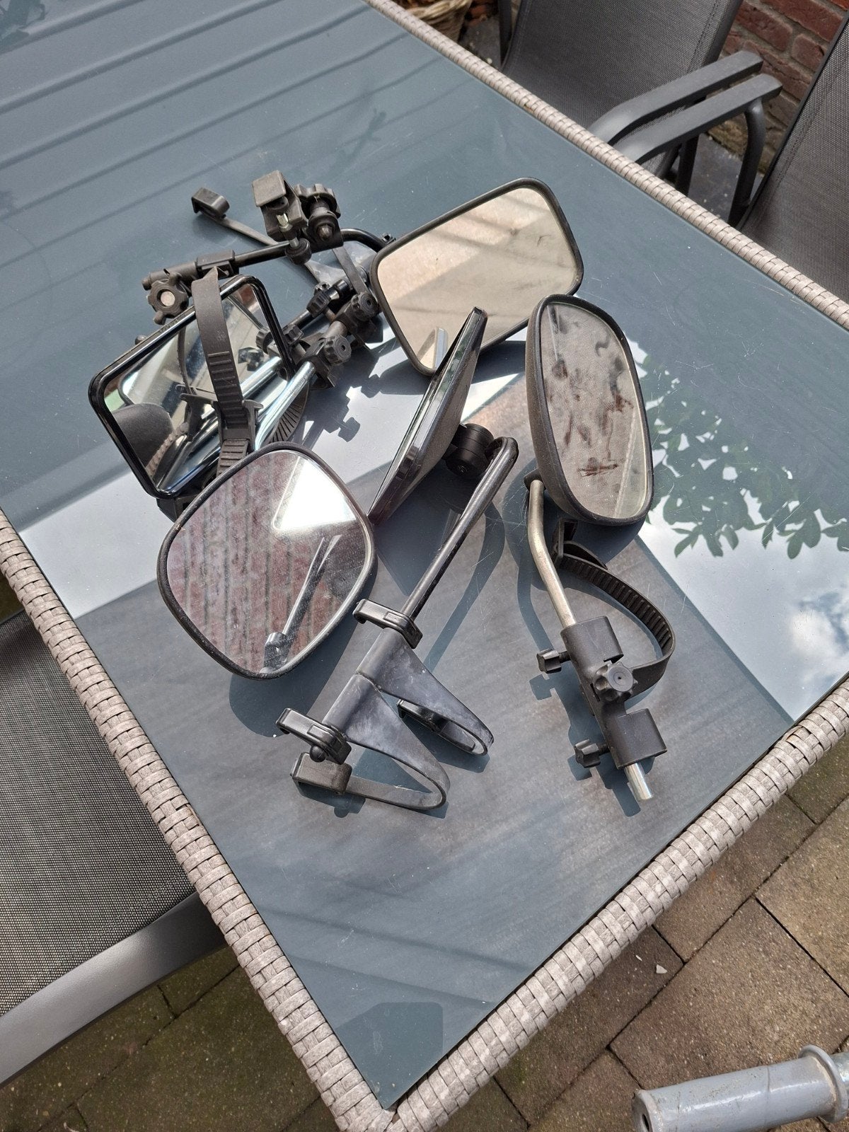 caravan spiegels, Ophalen, Nieuw