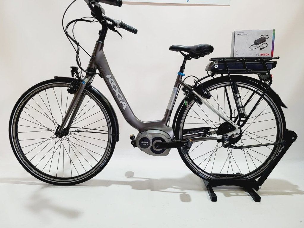 1500Km! KOGA E-Nova Bosch Active Line Middenmotor, Ophalen of Verzenden, Niet ingevuld, Niet ingevuld, Niet ingevuld