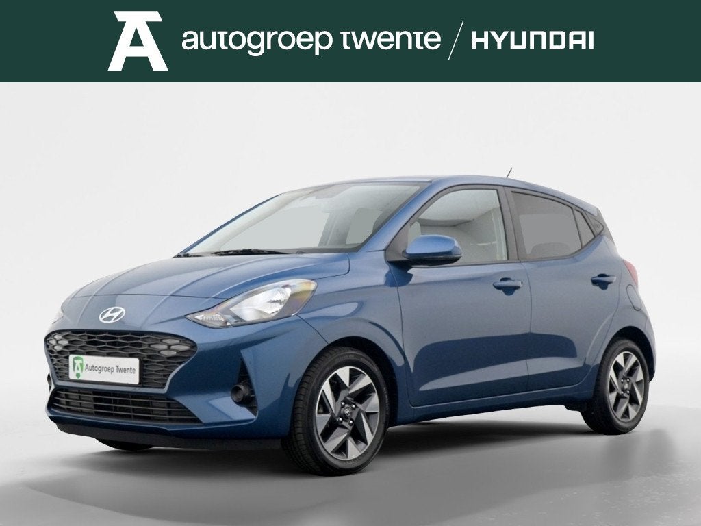 Hyundai i10 1.0 Comfort Smart 5-zits | Private lease 339 pm!, Auto's, Dealer onderhouden, Stof, Blauw, Bedrijf