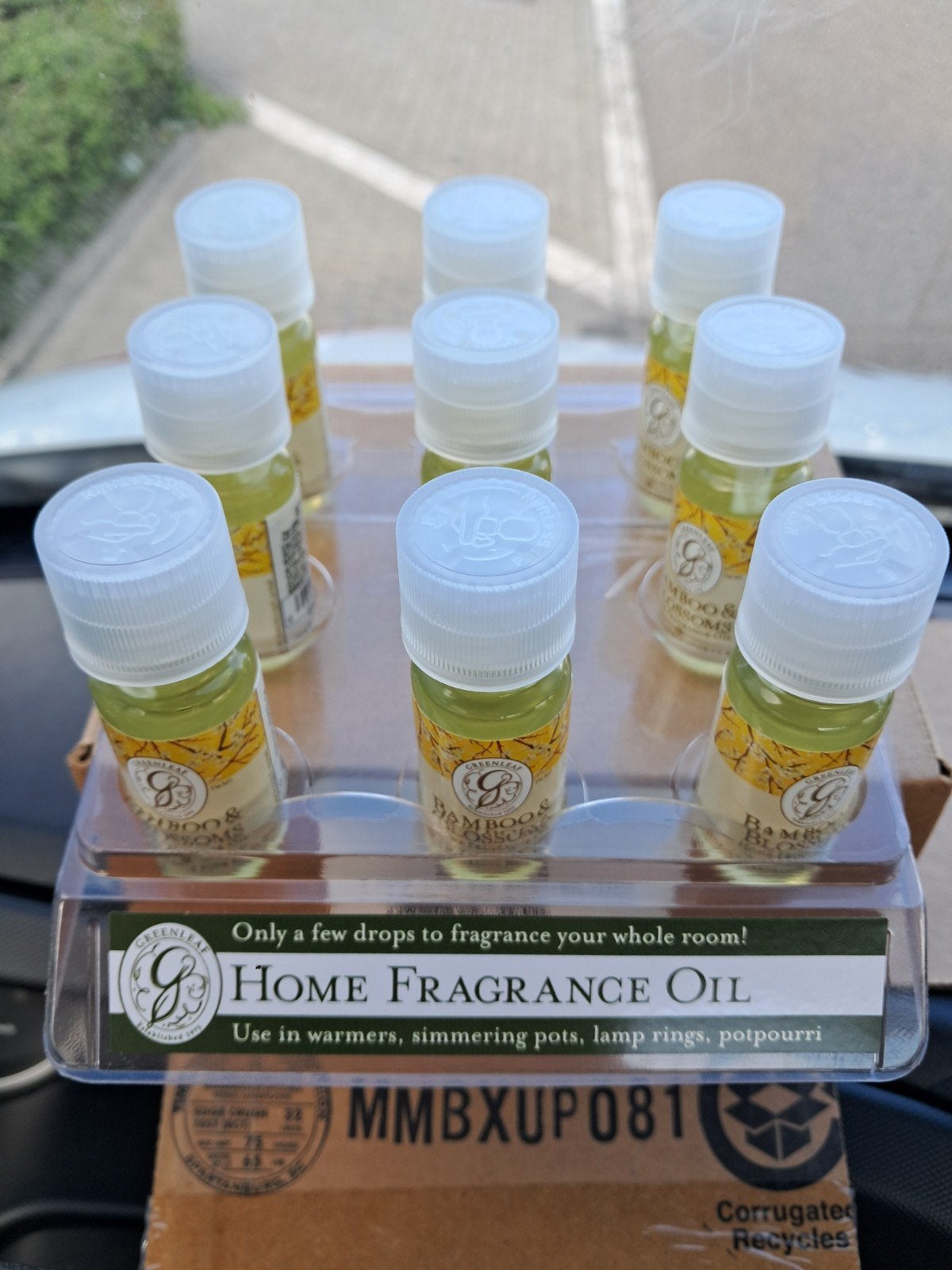 Greenleaf Home Fragrance Oil - Bamboe & Bloesem, Meerkleurig, Nieuw, Ophalen of Verzenden, Modern