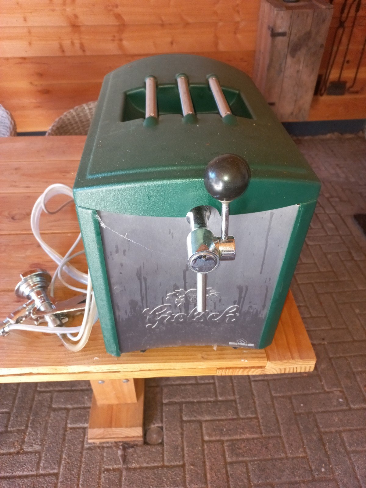 grolsch partytap, Verzamelen, Biermerken, Ophalen, Gebruikt, Overige typen, Grolsch