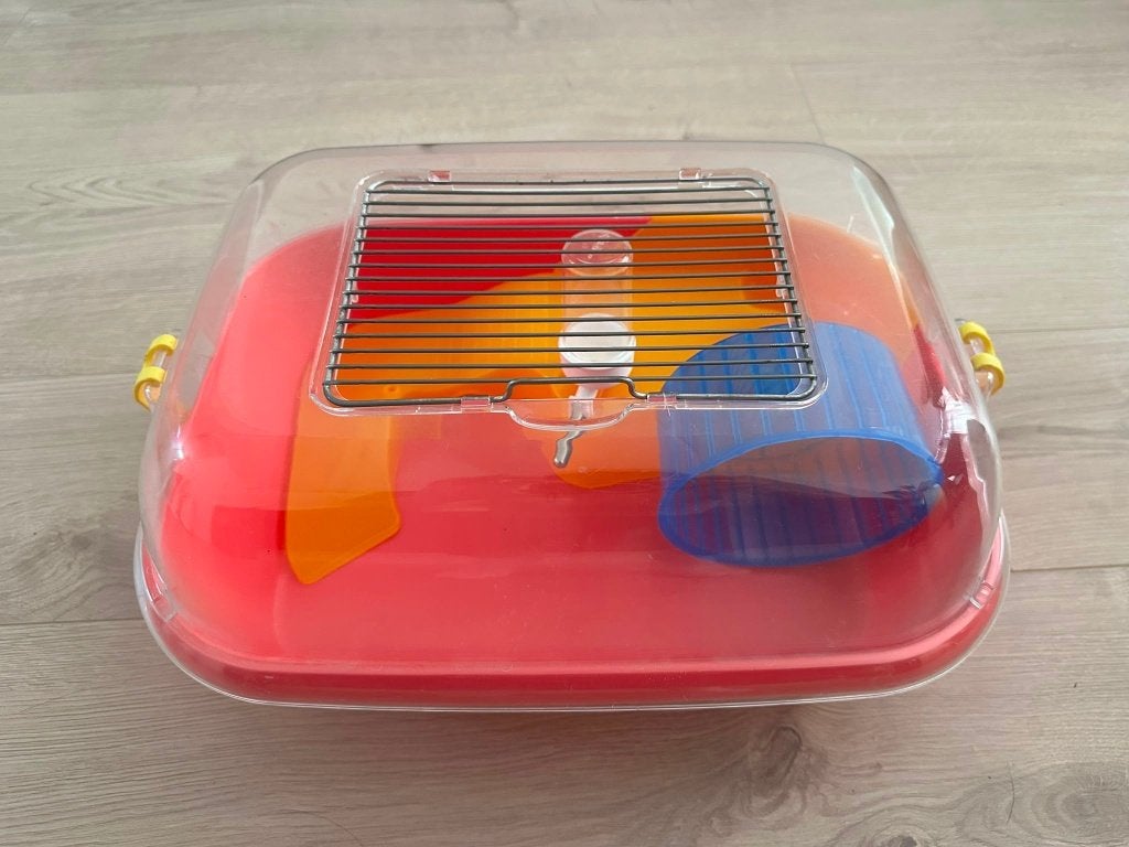 Hamsterkooi voor dwerghamster, Kooi, Minder dan 75 cm, Zo goed als nieuw, Hamster