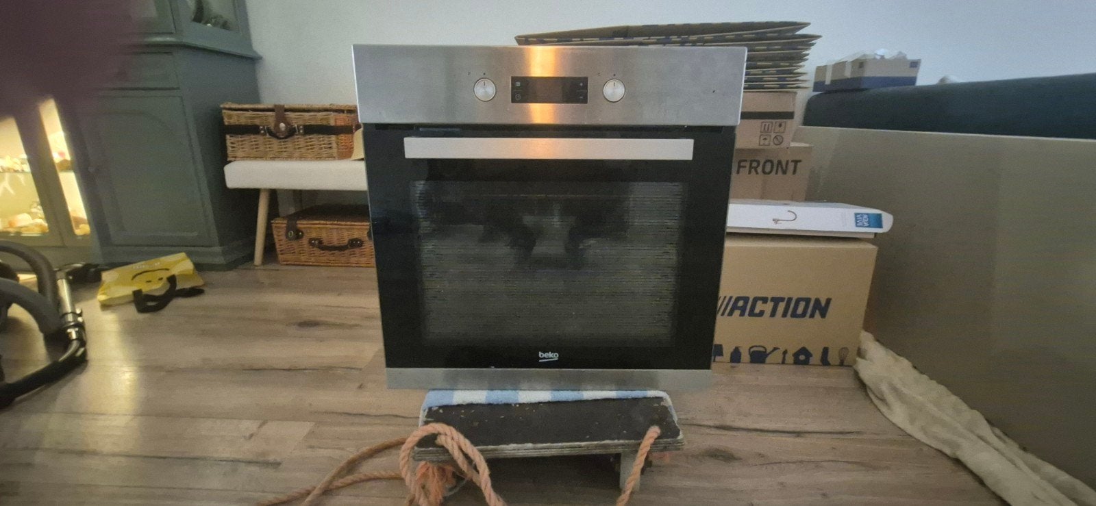 GRATIS OPHALEN Beko Inbouw Oven -  doet het goed !, Ophalen, Oven, Zo goed als nieuw, Inbouw