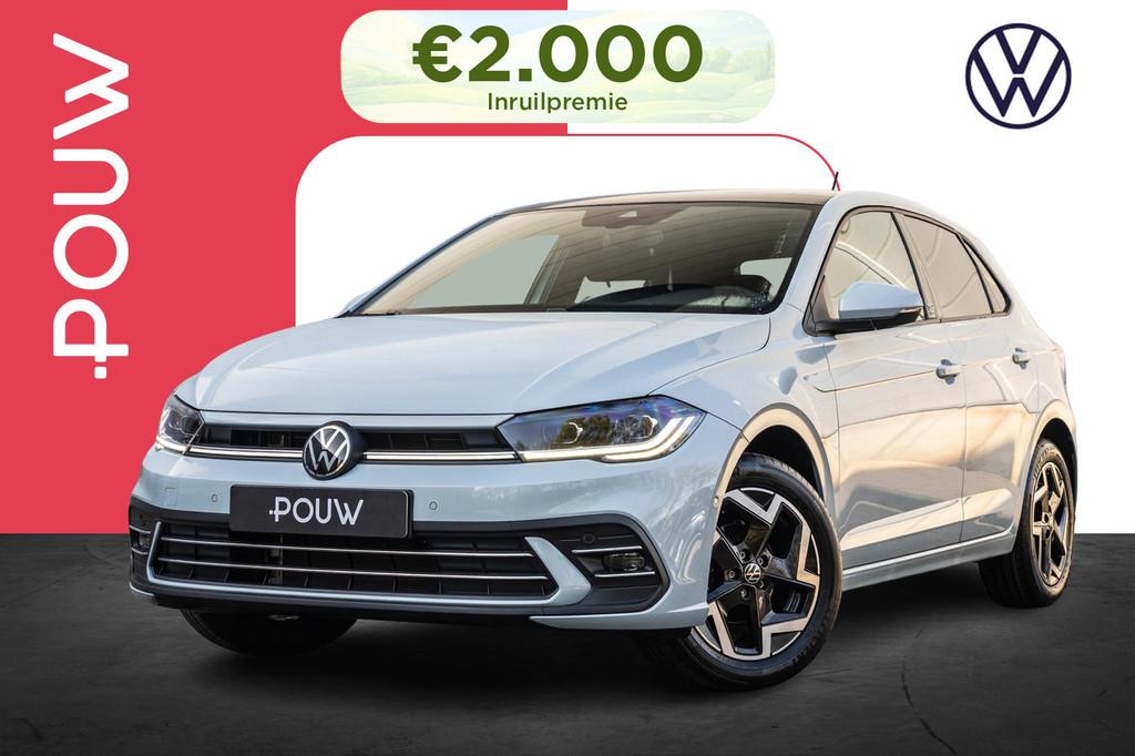 Volkswagen Polo 1.0 TSI 95pk 50 Edition | LMV 16'' | Panoram, Voorwielaandrijving, 12 maanden, Stof, Blauw
