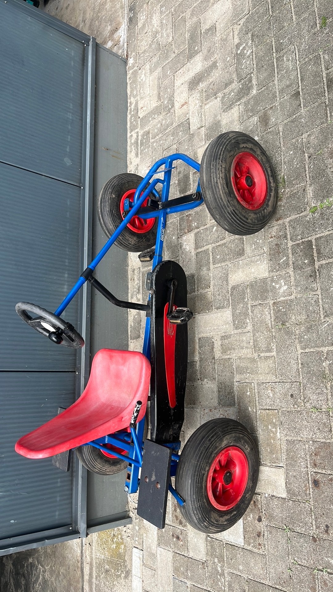 Berg, Ophalen of Verzenden, Zo goed als nieuw, Kart
