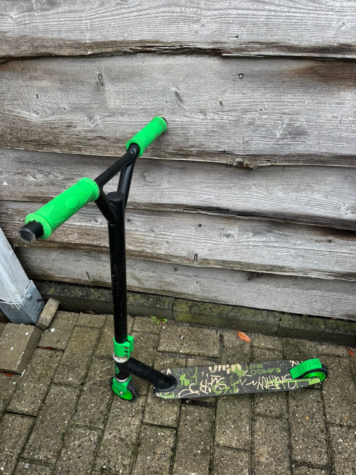 Stunt step, Ophalen of Verzenden, Gebruikt, Gewone step