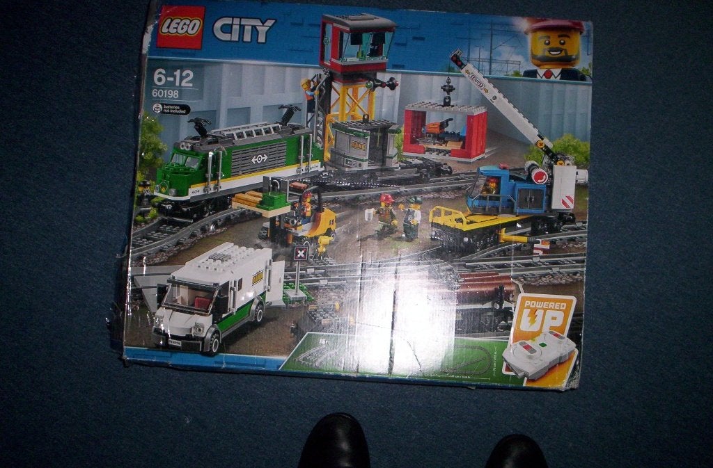 lego City RC trein 60198, Ophalen, Zo goed als nieuw