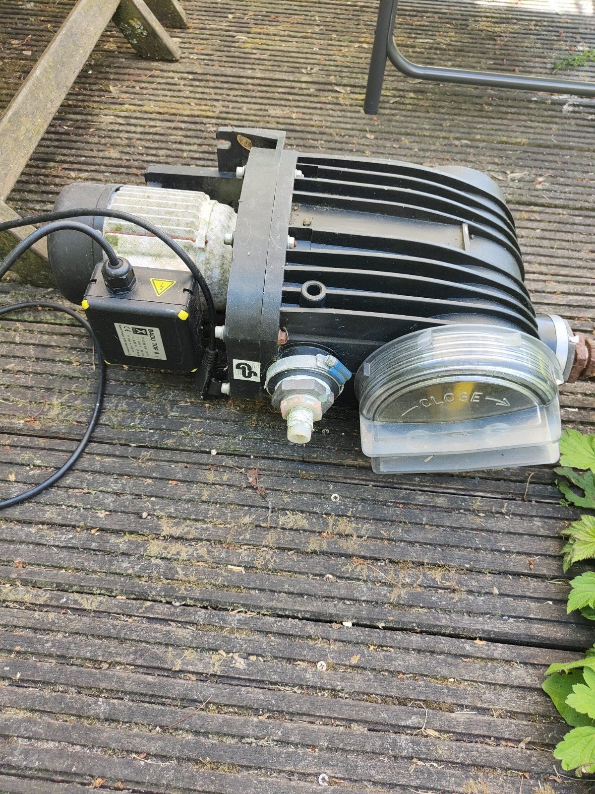 BADU TOP 8 Zwembadpomp, Tuin en Terras, Waterpompen, Ophalen