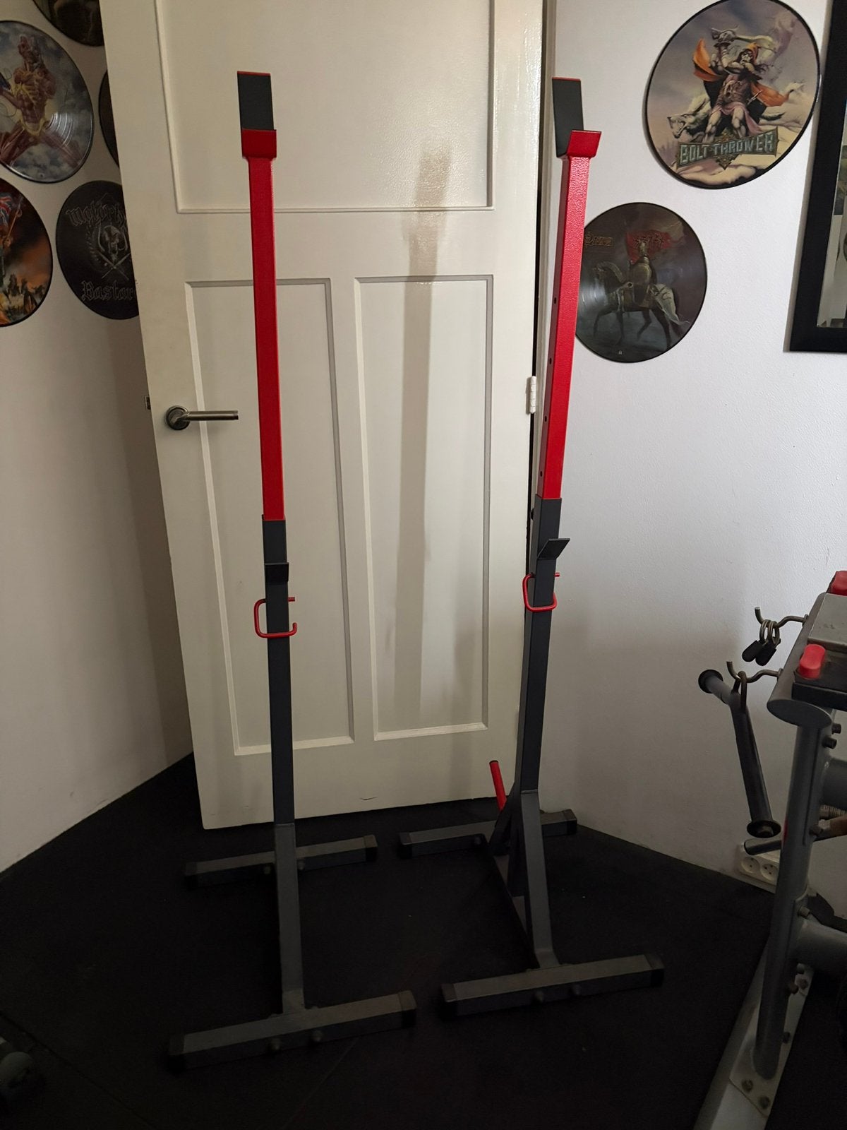 Squat rek K-Sport, zo goed als nieuw, Sport en Fitness, Ophalen, Zo goed als nieuw, Overige typen