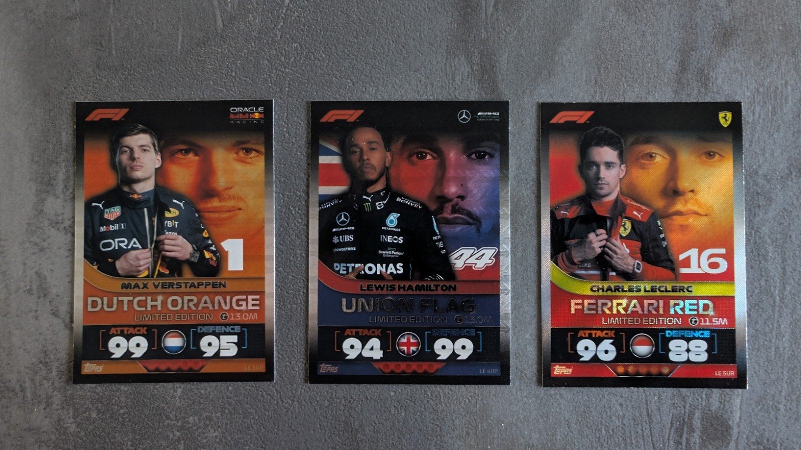 Topps Turbo Attax F1 2022 Verstappen Hamilton Leclerc, Ophalen of Verzenden, Zo goed als nieuw, Meerdere plaatjes
