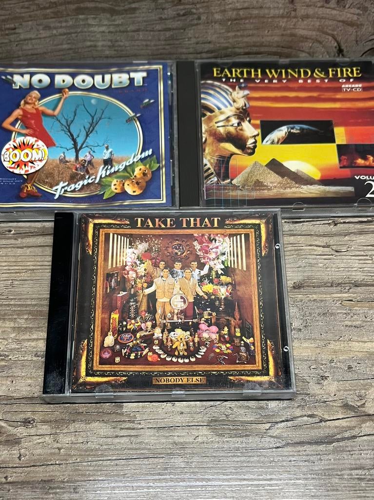 CDs pop/house/etc, Cd's en Dvd's, Cd's | Hiphop en Rap, Zo goed als nieuw, 1985 tot 2000, Ophalen of Verzenden