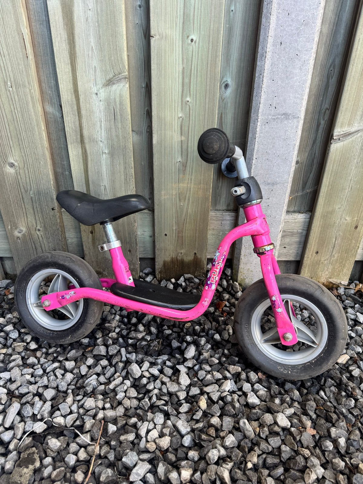Roze Puky loopfiets - Ideaal voor de kleintjes!, Ophalen, Gebruikt, Minder dan 16 inch