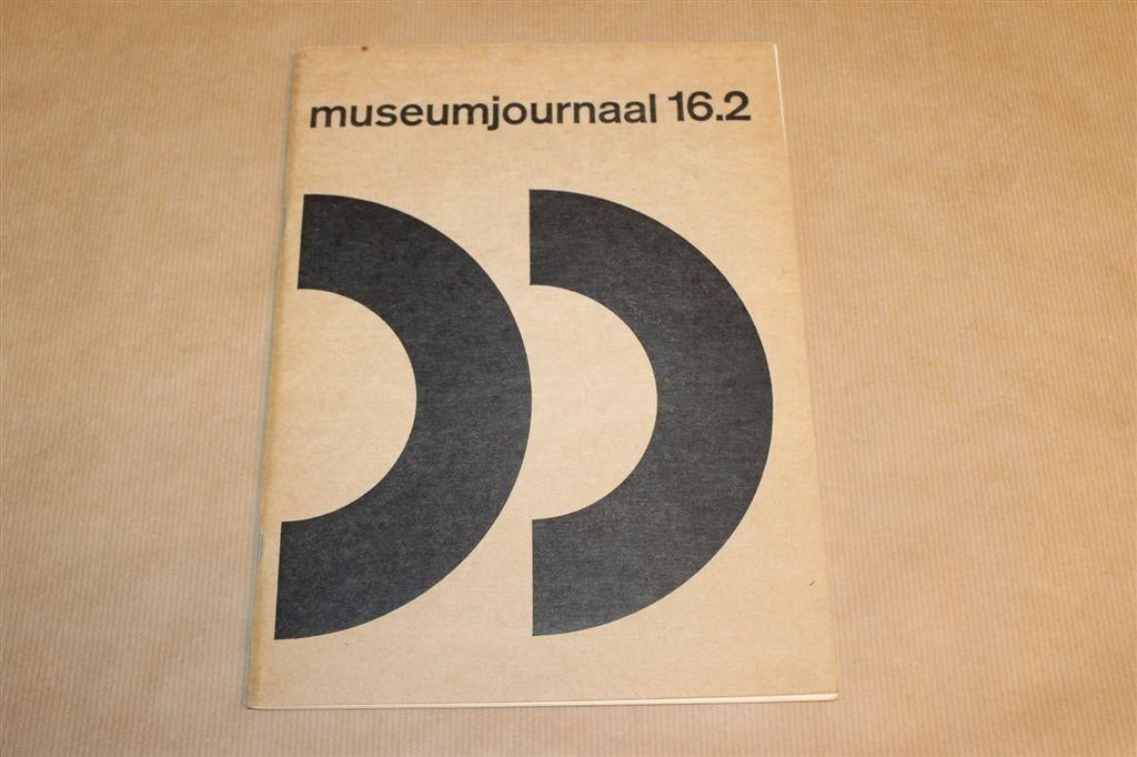 Museumjournaal 1971 — Kunst & Tentoonstellingen Tijdschrift, Ophalen of Verzenden, Gelezen