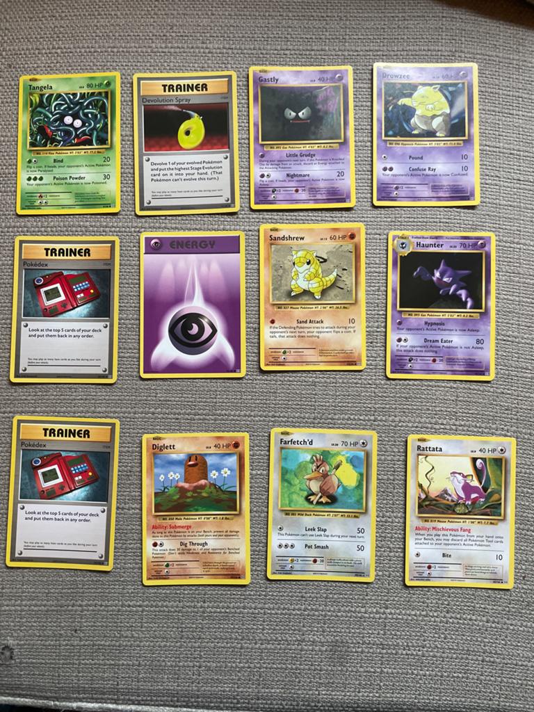 Pokémon kaarten, Ophalen, Gebruikt, Meerdere kaarten