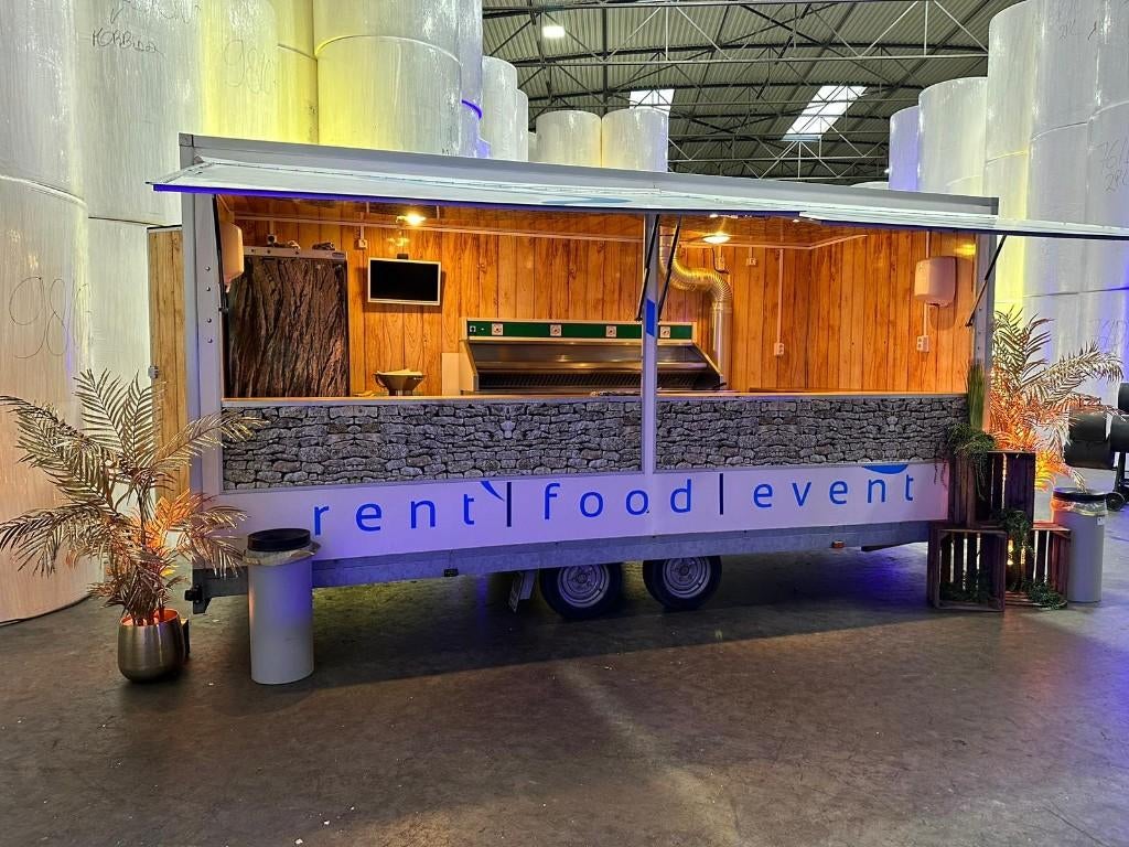 Frietwagen/ snackwagen, Zakelijke goederen, Partijgoederen en Retail | Verkoopwagens, Ophalen