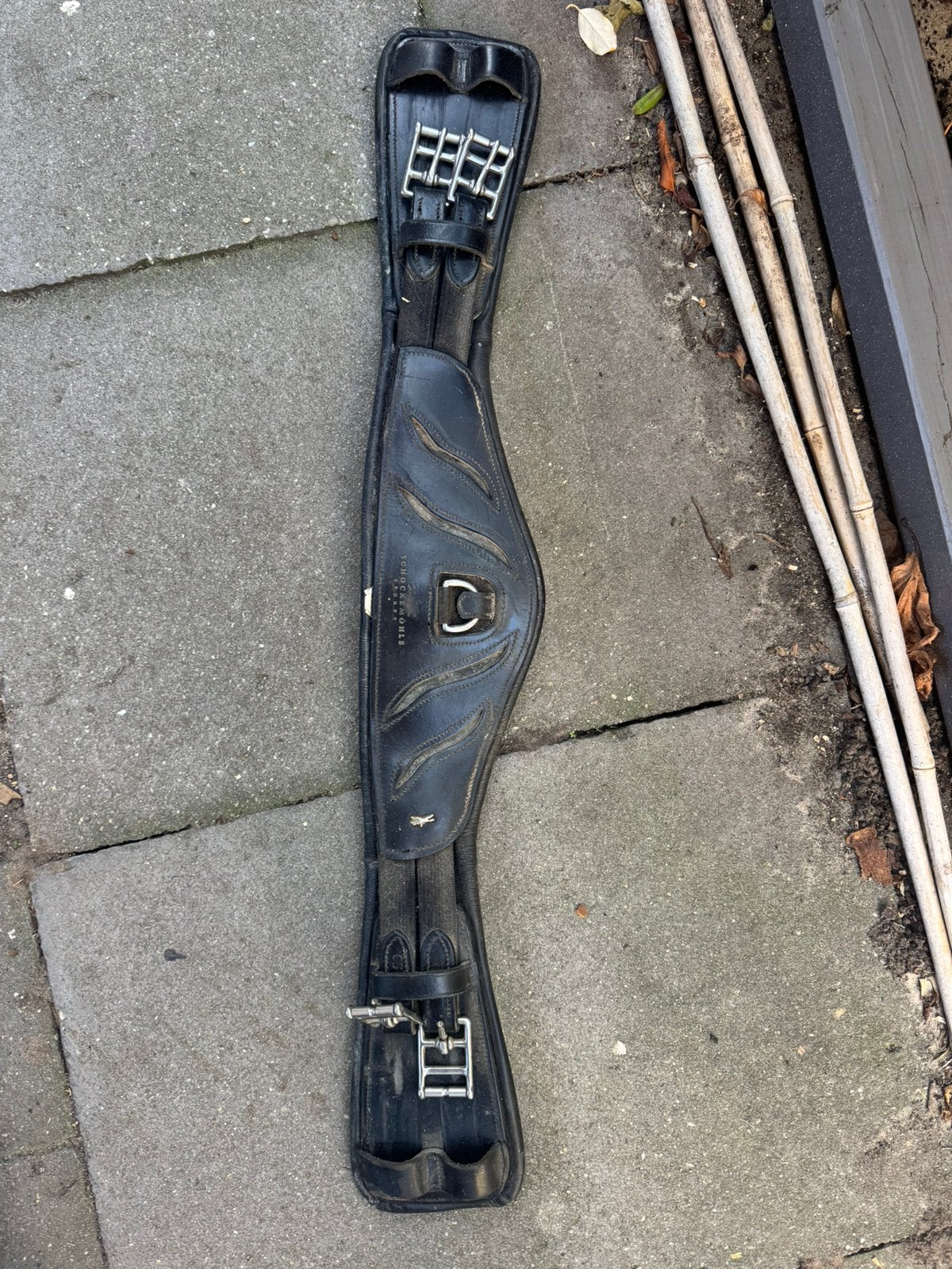Singel 65 cm schockemohle, Dieren en Toebehoren, Ophalen of Verzenden, Zo goed als nieuw, Singel
