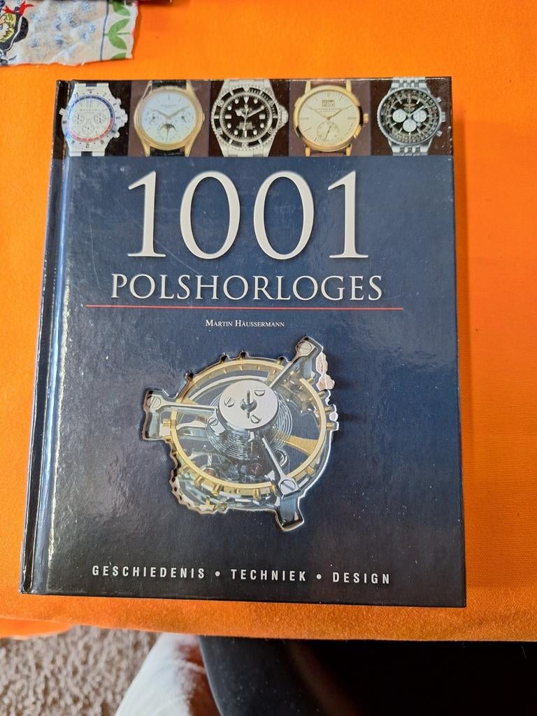 1001 polshorloges van Martin Haussermann, Ophalen of Verzenden, Zo goed als nieuw, Overige onderwerpen