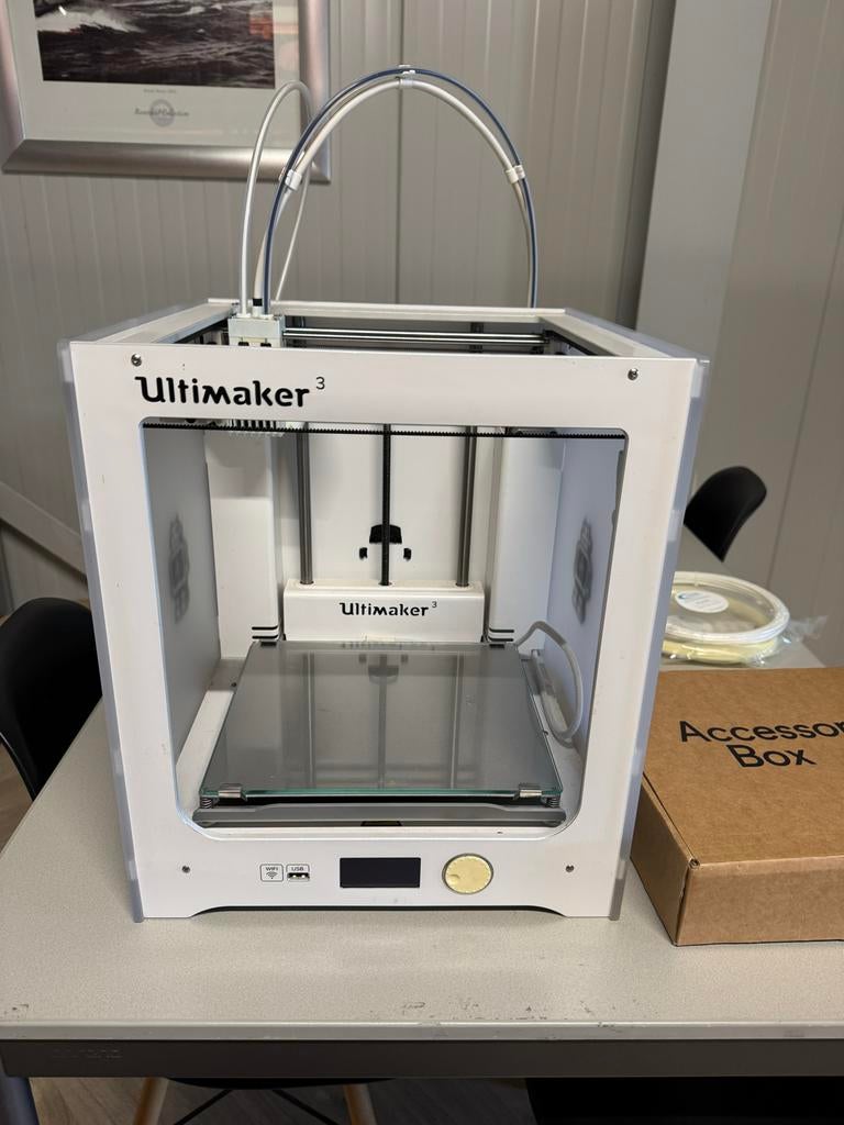 Ultimaker 3 3D printer, Computers en Software, 3D Printers, Ophalen, Gebruikt