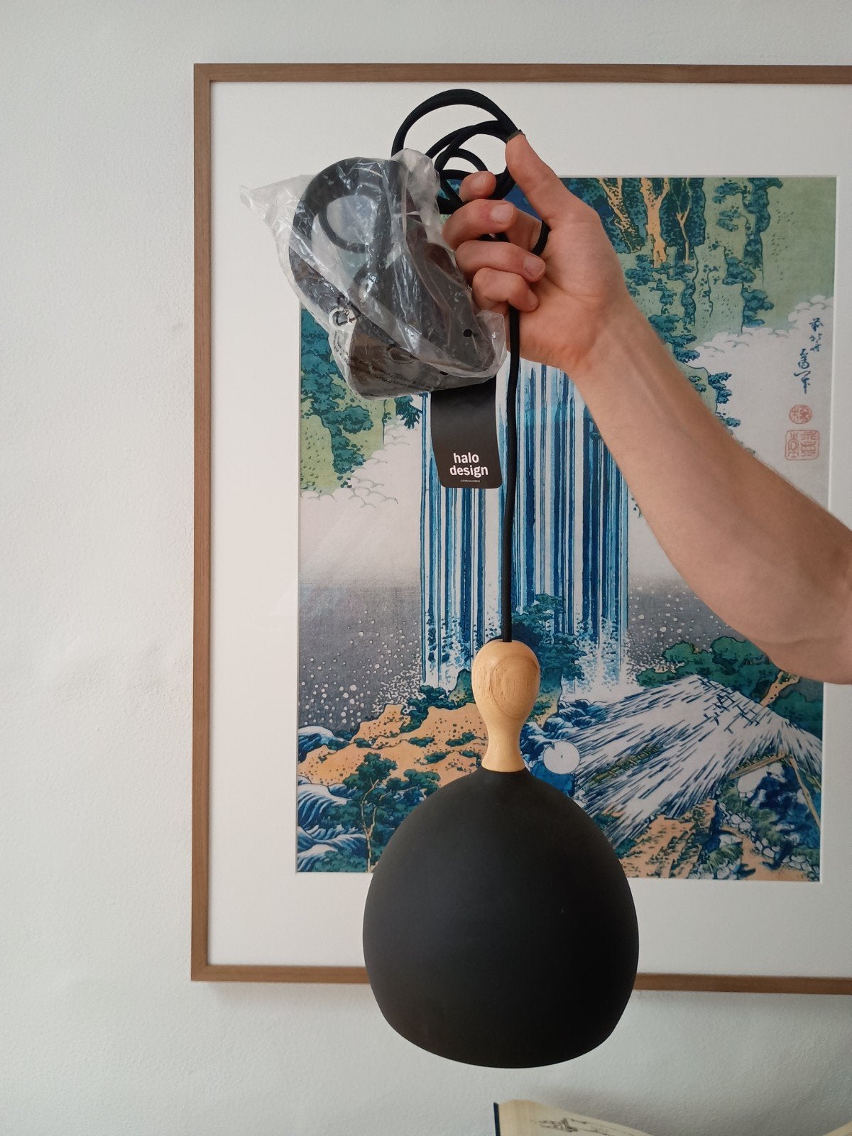Halo Design hanglamp Copenhagen nieuw, Ophalen of Verzenden