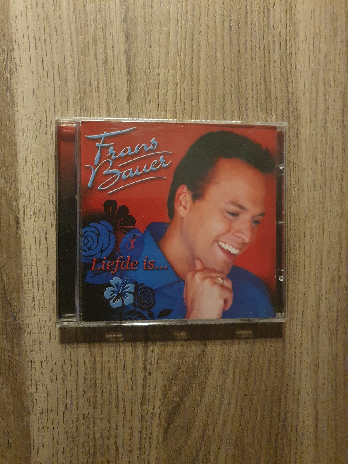 Cd frans bauwer, Ophalen of Verzenden, Zo goed als nieuw, Levenslied of Smartlap