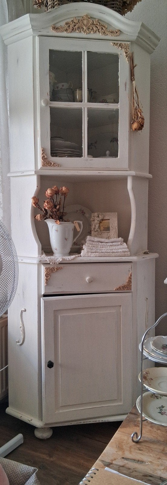 brocante hoekkast, Antiek en Kunst, Ophalen