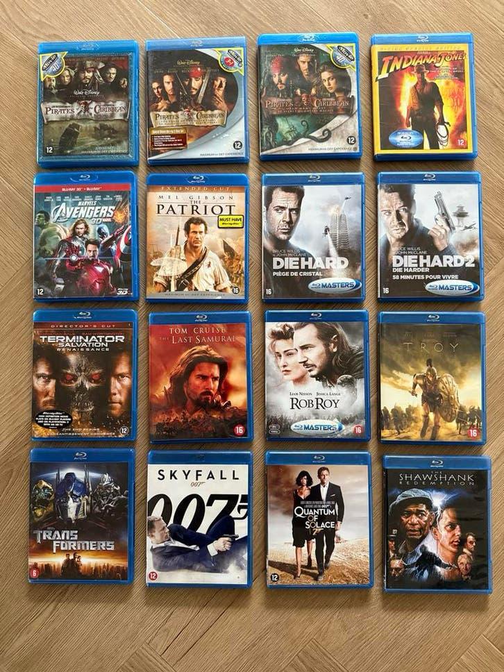 Top films op Blu-Ray!, Cd's en Dvd's, Blu-ray, Ophalen of Verzenden, Gebruikt, Actie, Boxset