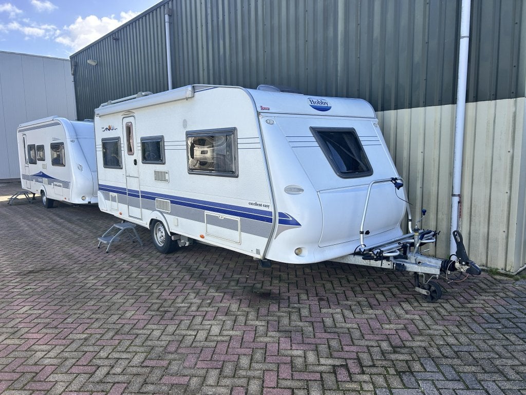 Hobby Excellent Easy 495 UL Enkele bedden Rondzit, Rondzit, Hobby, Schokbreker, Bedrijf