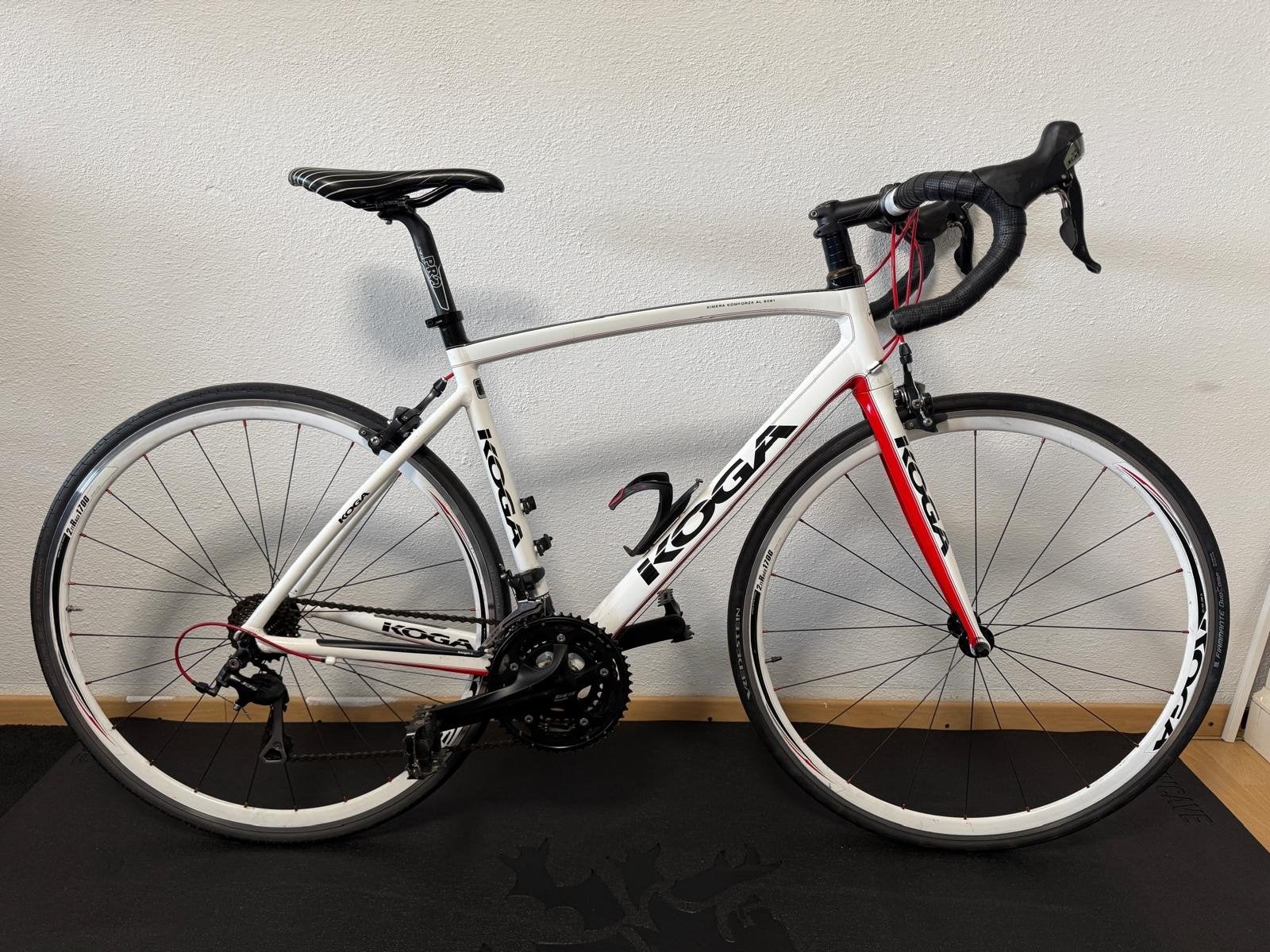 Koga KIMERA KOMFORZA AL 6061 racefiets, Ophalen, Aluminium, Meer dan 20 versnellingen, Koga Miyata