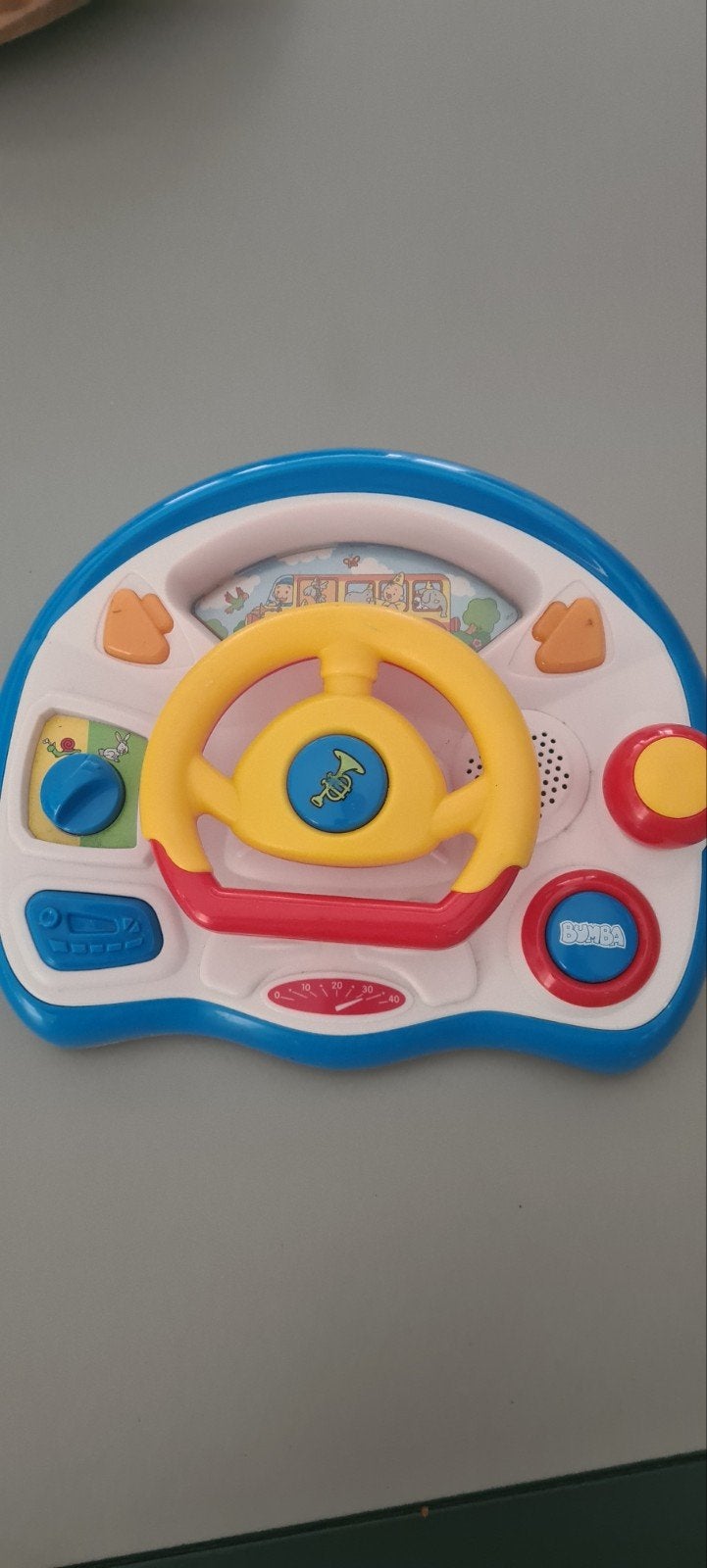 Bumba auto stuur, Ophalen of Verzenden, Zo goed als nieuw