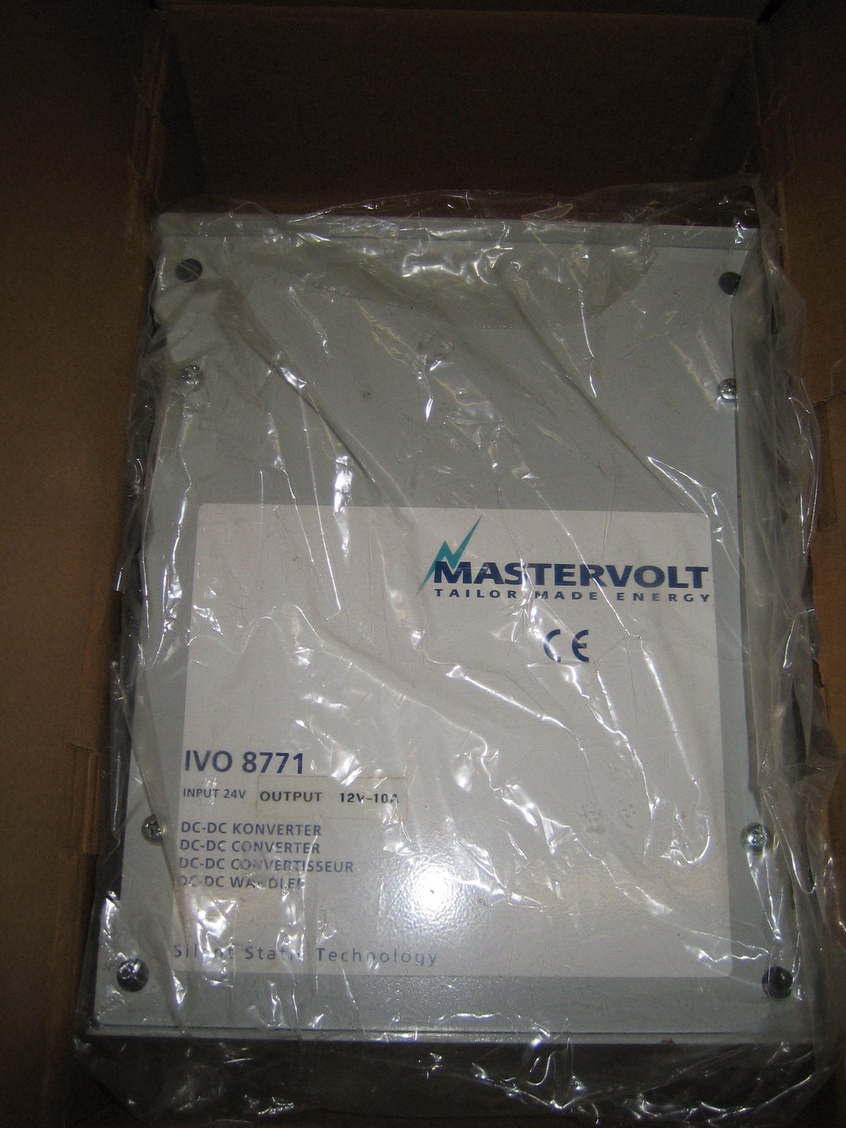 Mastervolt, Ophalen of Verzenden, Nieuw, Omvormer
