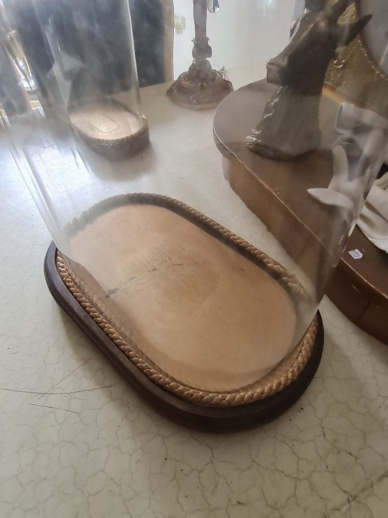 XL antieke ovale stolp, Huis en Inrichting, Woonaccessoires | Stolpen, Heikant 21 Kaatsheuvel, 31 cm, Belle Vieille Brocante, Ophalen of Verzenden