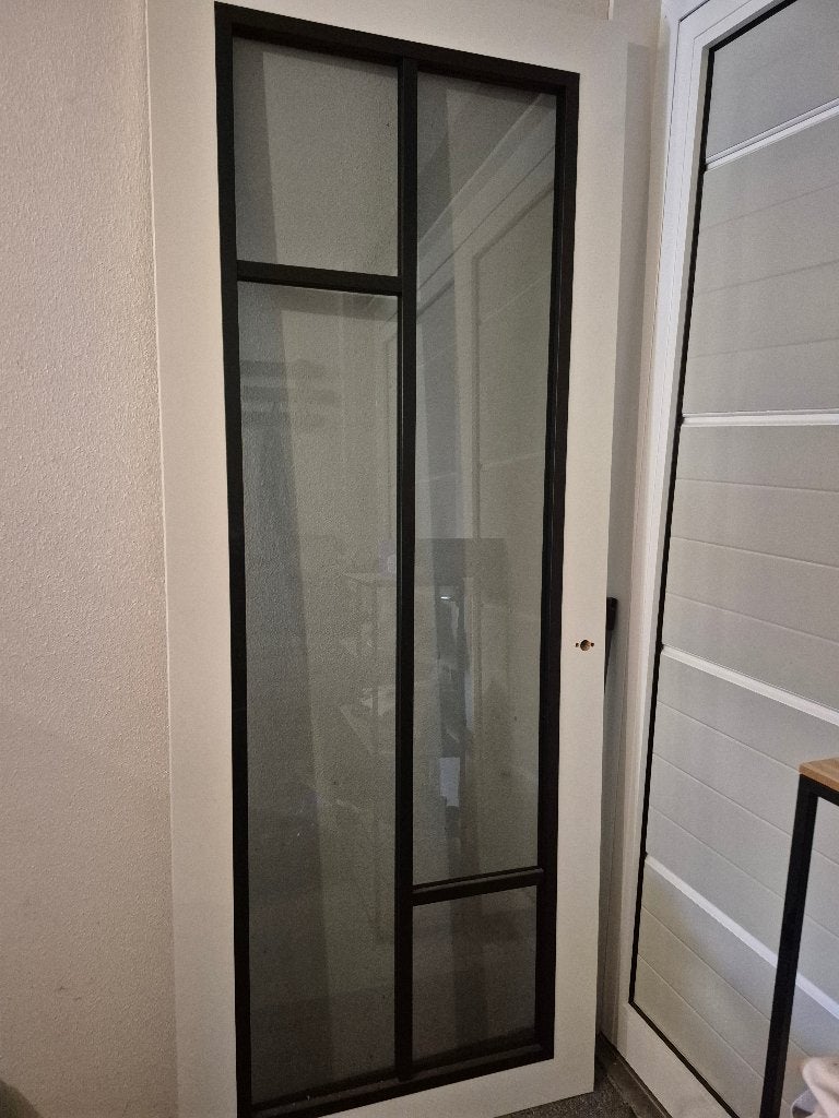 Deur, Doe-het-zelf en Verbouw, Ophalen, 80 tot 100 cm, 215 cm of meer, Binnendeur