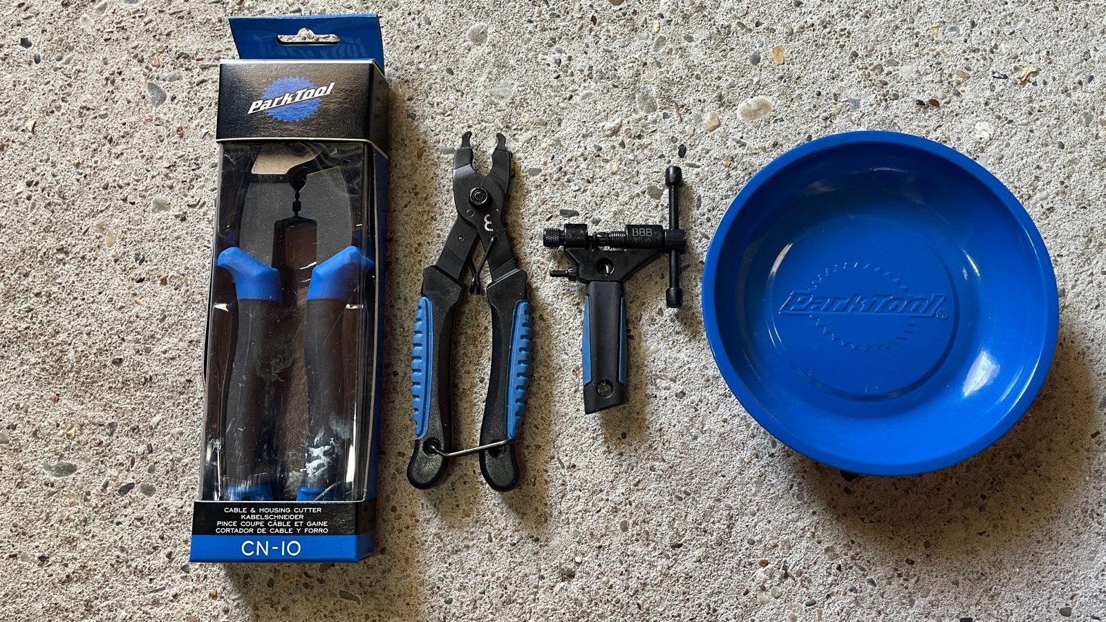 Fietsonderdelen en gereedschap: SRAM, Shimano, Park Tool, Gebruikt, Ophalen of Verzenden, Derailleur of Ketting, Aluminium