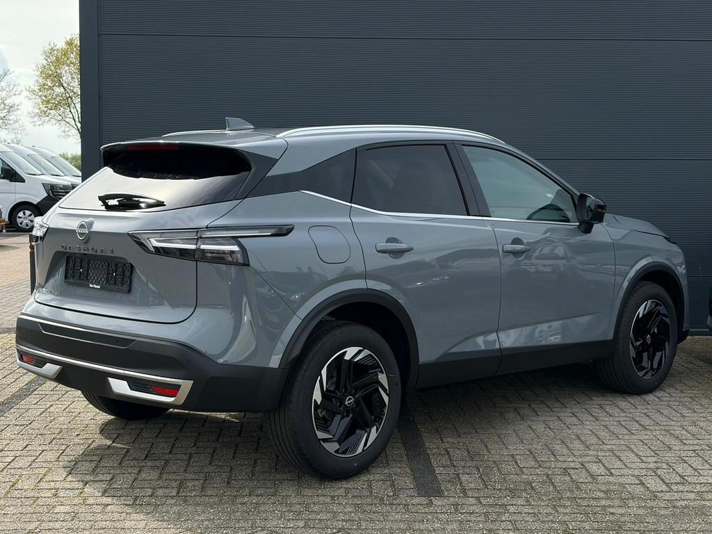 Nissan Qashqai 1.3 MHEV Xtronic N-Connecta 158PK | Rijklaarp, Auto's, Nissan, Stof, Euro 6, 4 cilinders, Adaptive Cruise Control