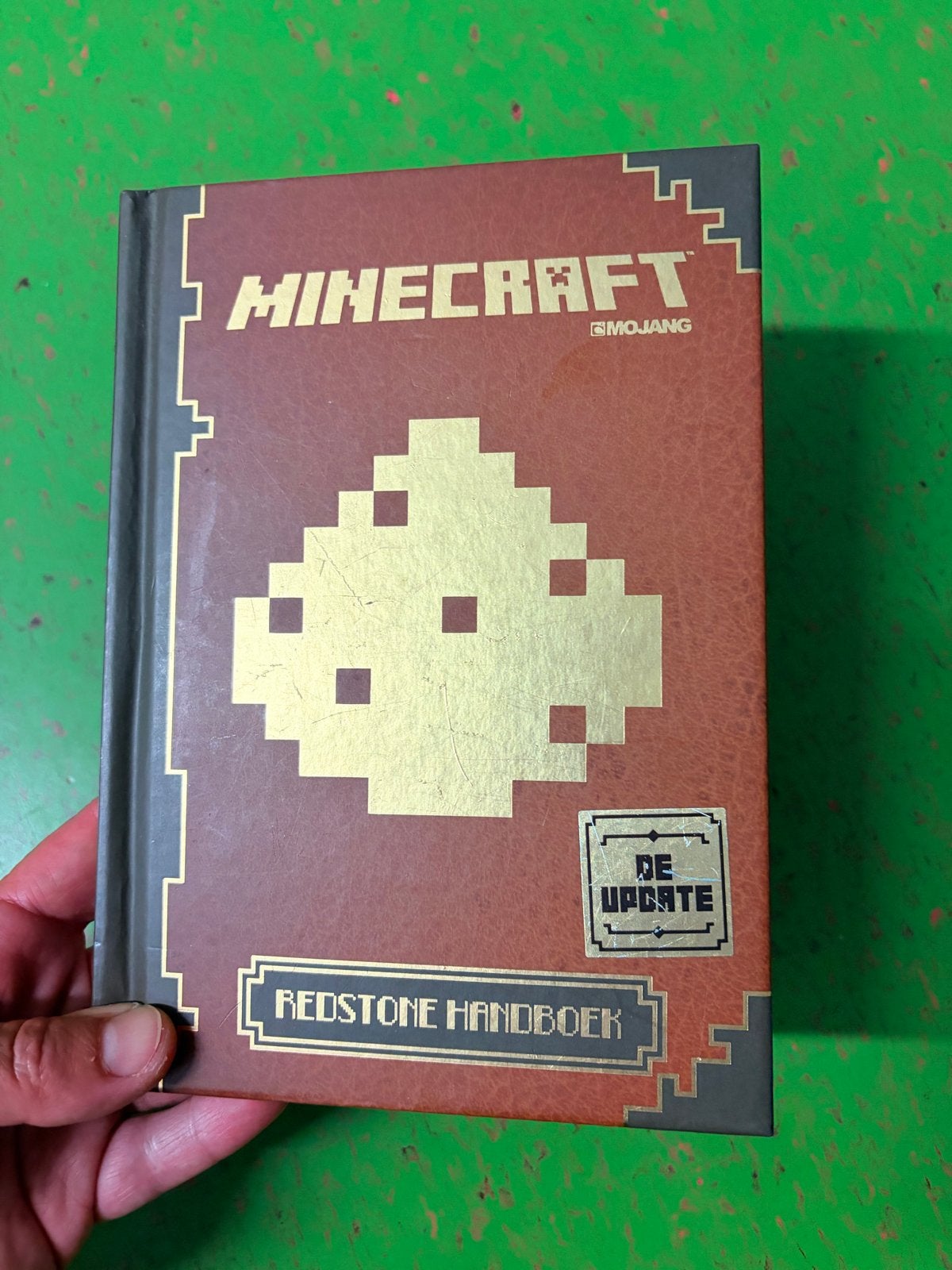 Minecraft Redstone Handboek - De Update, Ophalen of Verzenden, Beta, Gelezen, Niet van toepassing