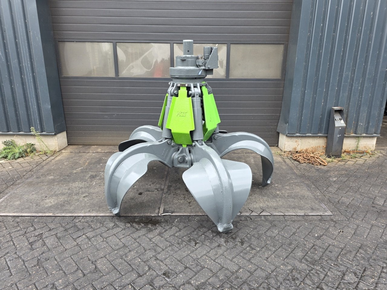 poliepgrijper hgt 600l