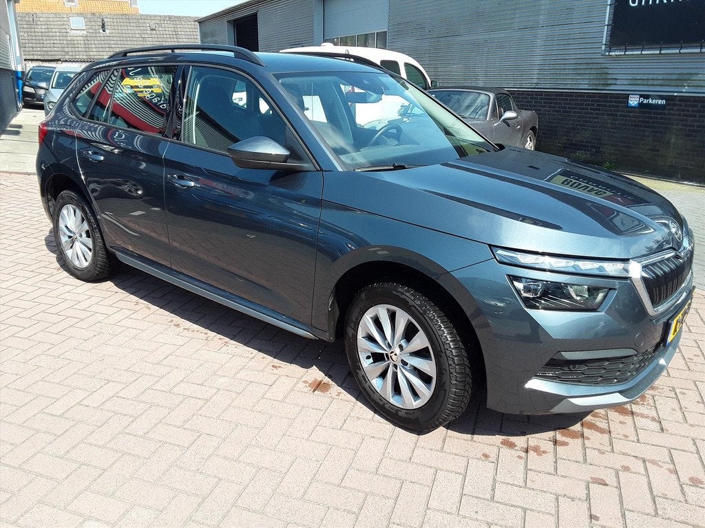 SKODA Kamiq 1.0 TSI Greentech 110pk DSG-7 Business Edition, Automaat, 12 maanden, Gebruikt, Euro 6