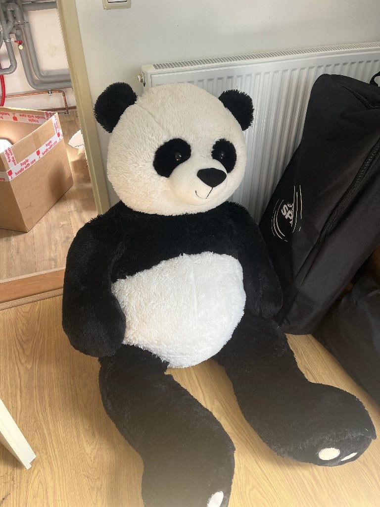 Grote panda knuffel, Ophalen, Zo goed als nieuw, Overige typen