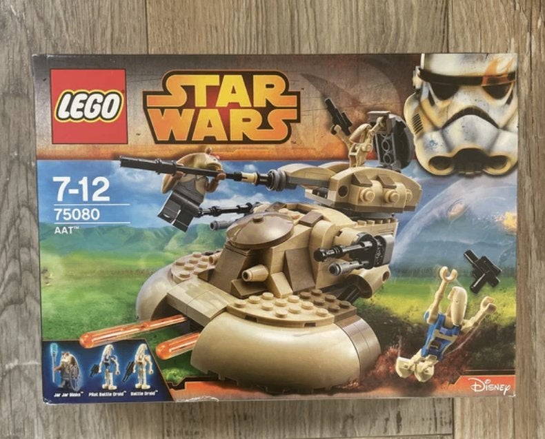 LEGO Star Wars 75080 AAT - NIEUW IN DOOS, Star Wars, Nieuw, Ophalen of Verzenden, Complete set