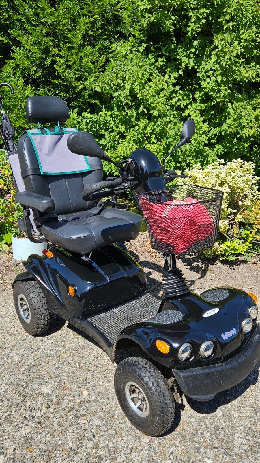 Mango Lion4 scootmobiel, 22km/uur , 120ah accu's, Ophalen, Zo goed als nieuw, Elektrische rolstoel