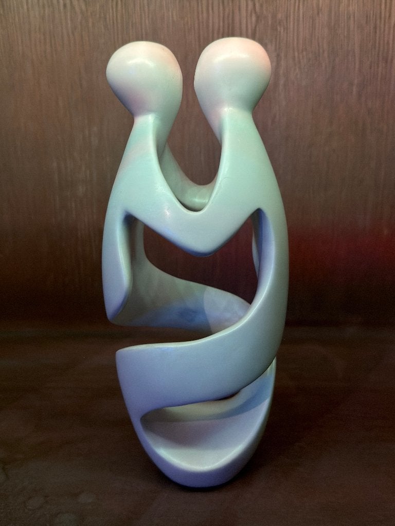 Kinta - Dancing wavy couple - Beeld 25cm, Ophalen of Verzenden, Zo goed als nieuw, Fantasy